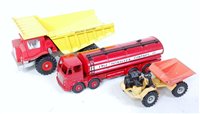 Lot 2102 - 3 various loose Dinky Toy Commercial vehicles...