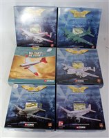 Lot 2783 - 6 various boxed as issued Corgi Aviation...