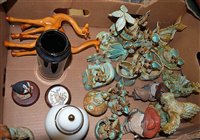 Lot 65 - A box of miscellaneous items to include pair...