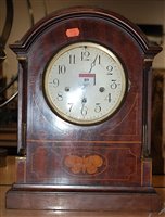 Lot 89 - An early 20th century mahogany and satinwood...
