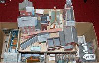 Lot 147 - A collection of assorted 00 gauge track side...