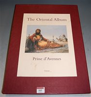 Lot 103 - Prisse d'Avennes, the oriental album in outer...