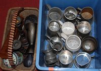 Lot 151 - A box of miscellaneous items, to include 19th...