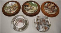 Lot 153 - Three Royal Doulton Old Country Crafts limited...