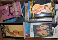 Lot 154 - A box of erotica interest books, to include...