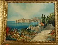 Lot 1005 - Contemporary continental school -...