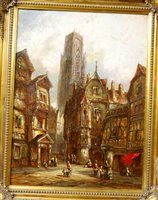 Lot 1008 - Henry Schaffer - Maastricht, Holland, oil on...