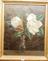 Lot 1011 - Circa 1900 French school - still life with...