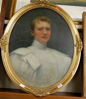 Lot 1013 - Early 20th century German school - bust...