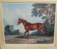 Lot 1015 - Madeleine Selfe - Pinser, winner of the Derby...