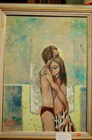 Lot 1021 - Thanomtup Ronarong (Thailand, b.1945) - Young...
