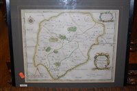 Lot 1025 - Topographical engraving, Northampton, French...