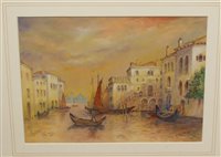 Lot 1026 - Sir Hubert Medleycott (1841-1920) - Venetian...