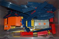 Lot 165 - A box of assorted mainly Tomy Toys, to include...