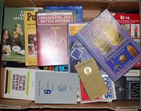 Lot 167 - A box of miscellaneous books, to include...