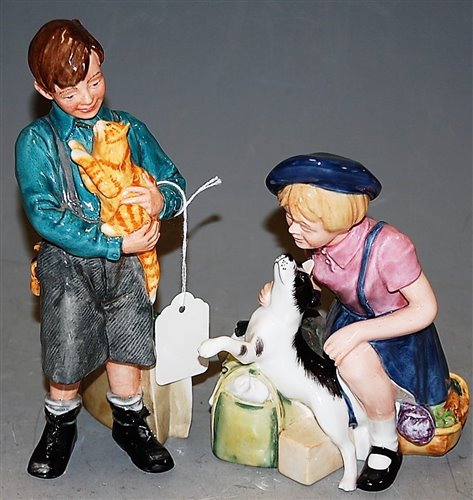 Lot 170 - A Royal Doulton limited edition figurine 'The...