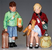 Lot 171 - A Royal Doulton Children of the Blitz limited...