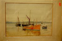 Lot 1031 - O Arkwright - Countess Betty at Pin Mill,...