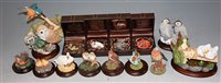 Lot 178 - A box of assorted ornithology and animal...