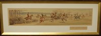 Lot 1044 - After Harrington Bird - Set of four hunting...