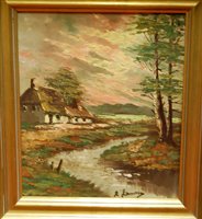Lot 1052 - Assorted pictures and prints, to include still...
