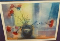 Lot 1065 - Bannon - Untitled, oil; and a limited edition...