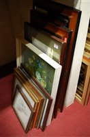 Lot 1073 - Assorted pictures and prints
