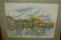Lot 1077 - A large quantity of modern pictures, prints etc