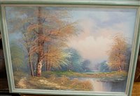 Lot 1080 - Assorted principally modern pictures, prints etc