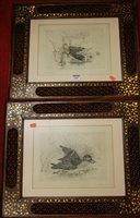 Lot 1089 - HN Roome - The first teal, and The first snipe,...