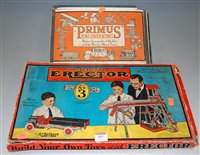 Lot 357 - A Primus Engineering childs building kit;...