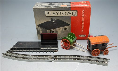 Lot 362 - Assorted toys, to include Britains Farm,...