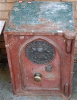 Lot 1121 - An early 20th century cast iron Milners...