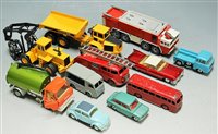 Lot 368 - Assorted diecast models, to include Dinky milk...