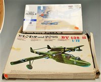 Lot 372 - A Junkers Ju88A-4 1/72 scale kit; and one...
