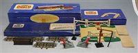 Lot 374 - Assorted Hornby Dublo wares, to include TPO...