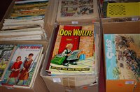 Lot 226 - Ten boxes of miscellaneous annuals, books and...