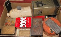 Lot 227 - A box of miscellaneous items to include...