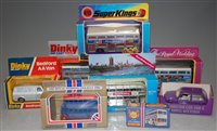 Lot 403 - Eight various boxed diecast vehicles to...