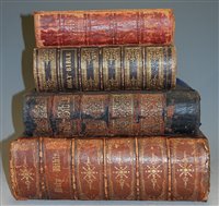Lot 413 - A large 19th century Old Testament family...