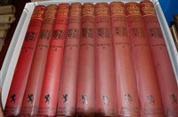 Lot 414 - The Great War by HW Wilson in 13 vols,...