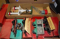 Lot 420 - A single box of various Hornby 00 gauge...