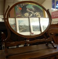 Lot 1172 - A circa 1900 mahogany and satinwood strung...