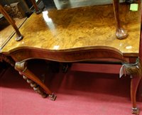 Lot 1207 - An early Georgian style figured walnut...