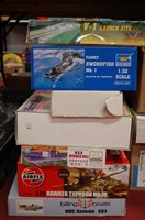 Lot 444 - A large quantity of boxed and loose Airfix...
