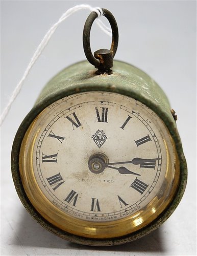 Lot 246 - A British United Clock Company travel alarm clock