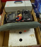 Lot 1406 - A box containing a quantity of mixed radio...