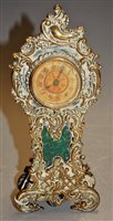 Lot 274 - A British Union Clock Company mantel clock...