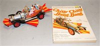 Lot 275 - A loose Corgi Toys model of Chitty Chitty Bang...