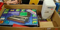 Lot 1424 - A box of mixed childrens effects and...